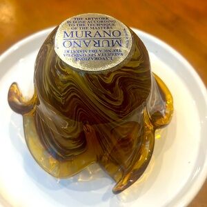 Genuine Murano glass dish